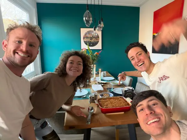 Sample dinner listing preview